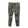 OLD 80s Made in England Slacks pants gray 2-Tack Rocket Talon Men's Used