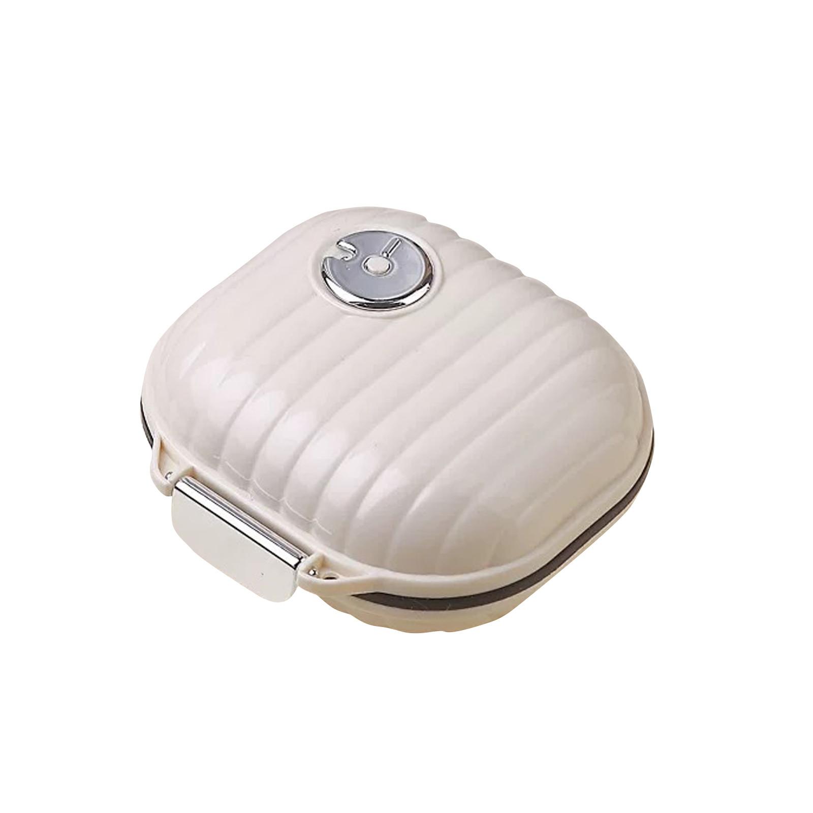 

Портативная коробка для отпуска лекарств, трехразовое питание, семь дней в неделю, разделитель таблеток, герметичная, влагостойкая многосеточная коробка для лекарств One Size