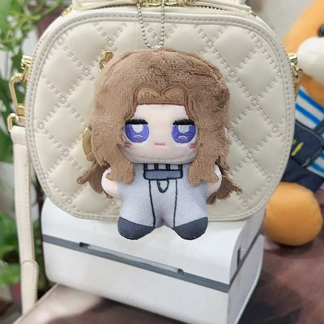 

Game Identity V Cosplay Painter Embalmer Gardener Mercenary Photographer Anime Plush Adorable Pendant Keychain Gift