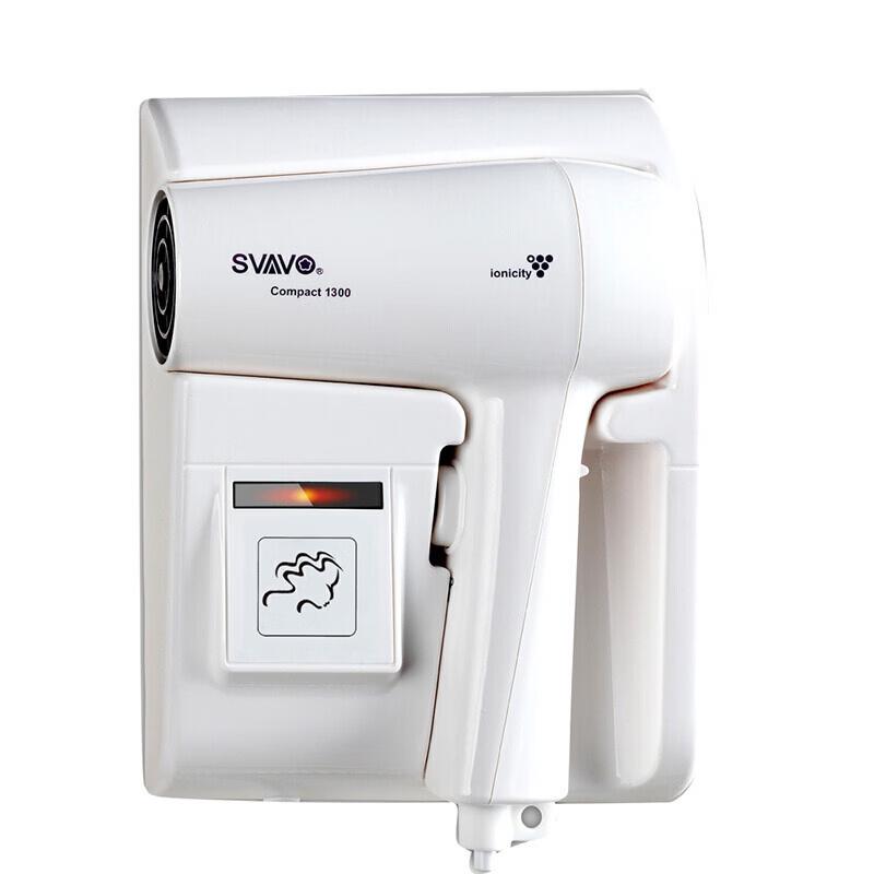 SIBEISONG Wall-Mounted Hair Dryer CN plug (adapter included)