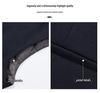 Men's 2025 Winter 100% Wool Tweed Down Vest - White Duck Down, Business Casual Style