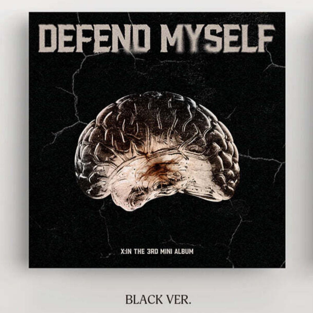 X:IN - Защищай себя / 3-й мини-альбом (Платформа для фотокниг) BLACK ver.