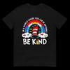 Autism Awareness For Teacher Why Fit In Doctor Cat Hat Cool TShirt