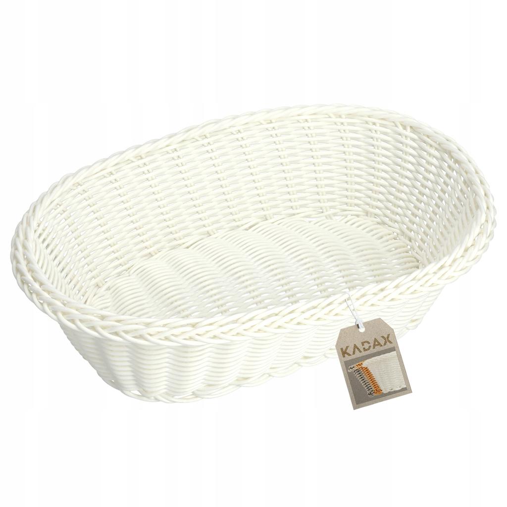 KADAX Basket For Bread Pastry Table Cutlery Oval Basket