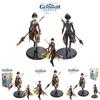 Magnificent Genshin Impact Zhongli Figures Model Toy Gift Ornament