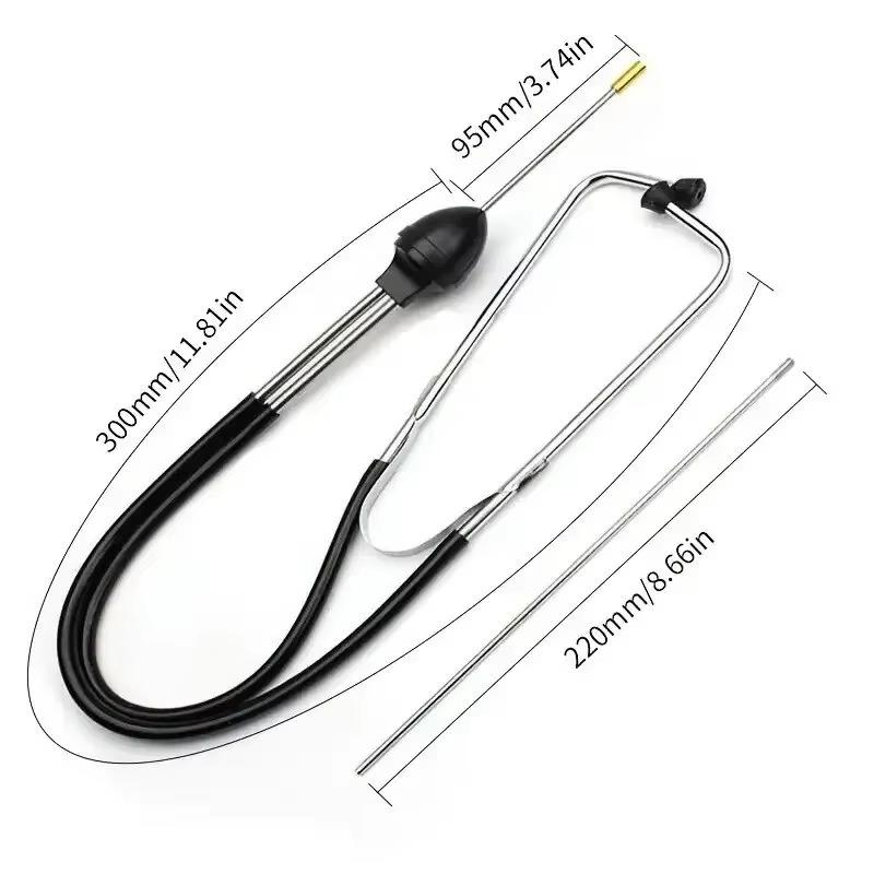 Professional Car Cylinder Stethoscope High Precision Auto Engine Fault Diagnostic Tool for Mechanics Garage Repair Use