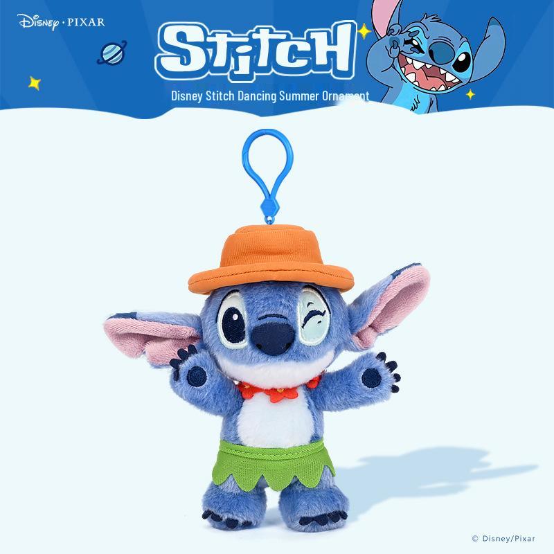 Disney Lilo & Stitch Plush Keychain Ornament for Girls’ Birthday Gift