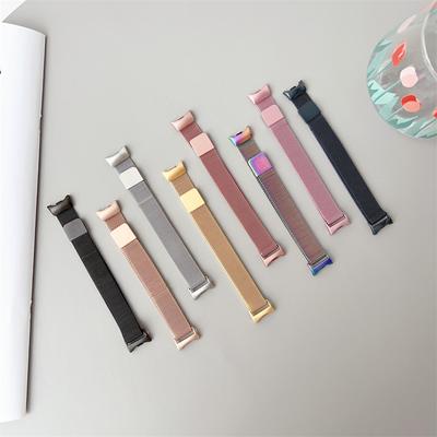 Milanese Loop für Xiaomi Mi Band 8 NFC Metall-Magnetarmband Miband 9 Smartwatch Ersatzarmband Smartband 9 Riemen