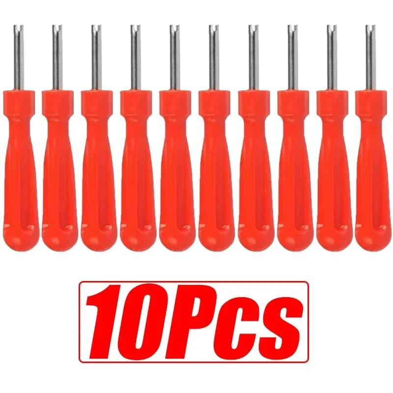 1-20Pcs Tyre Valve Core Remover Tools for Car Bike Motorbike Truck Tyre Valves Stem Repair Tools Car Tire Valve Core Screwdriver