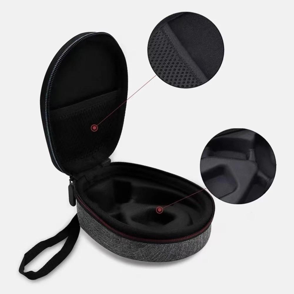 Shockproof Bone Conduction Headphone Box EVA Headset Carrying Case Headphone Protective Bag  Travel
