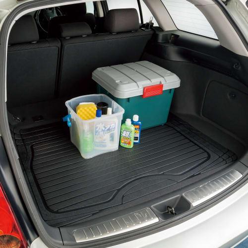 BONFORM Luggage Mat Luggage Guard Light/Normal Car Luggage Cover 110x75cm Black 6419-17BK