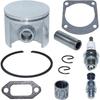 Kit de piston - Husqvarna - 501659403 - 50 mm - Compatible avec 268 et 268xp - Remplacement pièces tronçonneuse