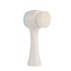 Mockery Manual Facial Cleansing Brush with Ultra Fine Soft Bristles Pore Deep Cleansing, Exfoliation, Makeup, Acne, Dead Skin, Silicone Double Side