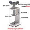 304 Stainless Steel U-Shaped Tiger Pipe Clamp Fastening Clip