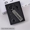 Leather Car Keychain Anti-Lost Keyring Pendant for BMW E36 E46 E53 E90 E60 E61 E93 E87 X1 X3 X5 X6 F30 F20 F10 Keychain Styling rvsh75