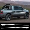 Auto Dekor Aufkleber Für LKW Karosserie Heckklappe Langlebig Retro Vinyl Aufkleber Für Hilux 2025 RAM 1500 Ranger Nissan Frontier Isuzu D-Max