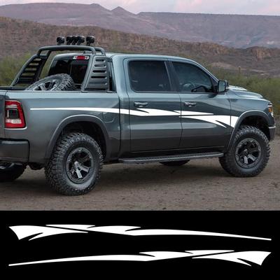 Auto Dekor Aufkleber Für LKW Karosserie Heckklappe Langlebig Retro Vinyl Aufkleber Für Hilux 2025 RAM 1500 Ranger Nissan Frontier Isuzu D-Max