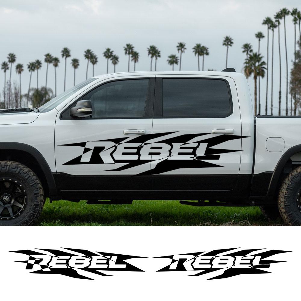 Uzlīmes Dodge RAM 1500 Rebel RTX