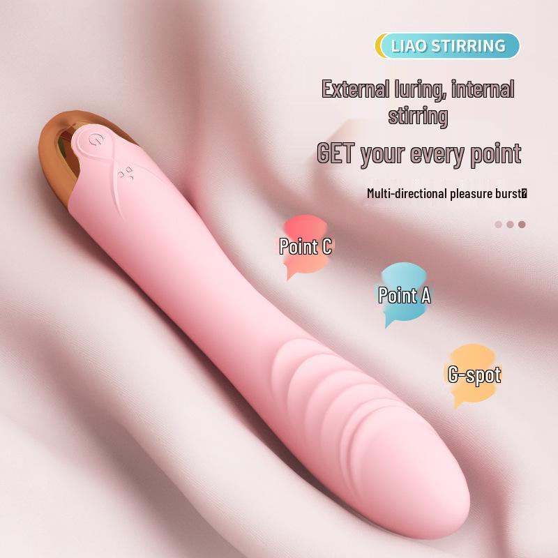 Lai Le Judy Vícefrekvenční rotační vibrátor pro ženy