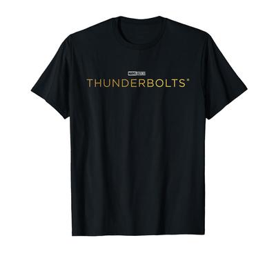 Marvel Studios Logo "Thunderbolts" T-Shirt