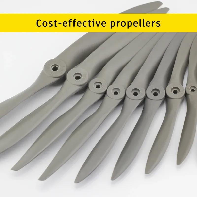 2PCS GEMFAN Glass Fiber Nylon Glow Propellers 8X6/9X5/9X6/10X6/11X6/12X6/13X4/13X6/14X6/15X10 Props For RC Airplane Fixed Wing