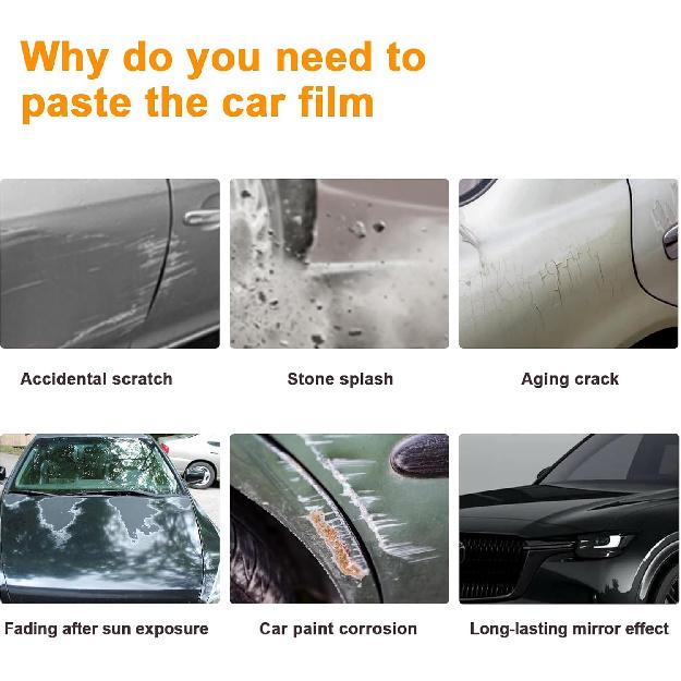 for 2023-2025 Honda Pilot 8.5 Mil TPU PPF Clear Car Precut Paint Protective Film HD Scratch Exterior Accessories (Headlamps + Fog Lamps 4Pcs)