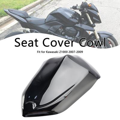 Pokrywa owiewki tylnego siedzenia dla Kawasaki Z1000 2007-2009 Czarna