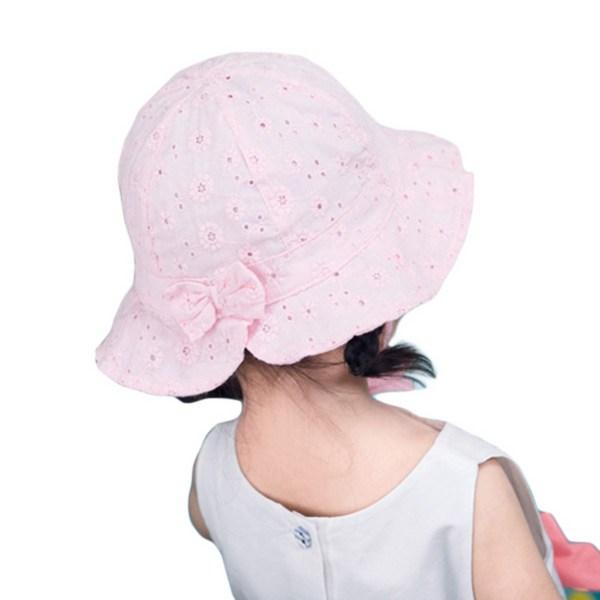 

Шапочка Joy с кружевной вышивкой, немая детская, 52см, розовая, Популярная детская одежда в Корее