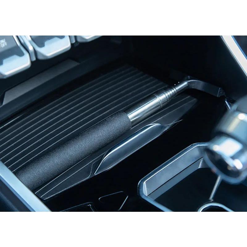 Car Retractable Multifunctional Wiper, Window And Rearview Mirror Cleaning Brush, Water And Dust Removal, Driving Vision Guarantee Artifact