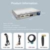 Wireless Carplay Android Auto pour KIT For Cristaux SMEG Picasso C4 C5 DS4 DS3 DS5 308 508 5008 3008 Accessory Multimedia