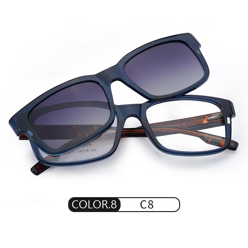 

Fashion Sunglasses Clip On Polarized Sun Glasses Women Luxury Brand Vintage Myopia Prescription Optical Eyelasses Frame Female 54-18-145