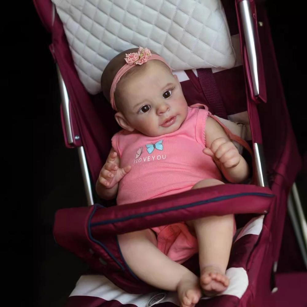 24-дюймовая мягкая тканевая кукла — фото 3