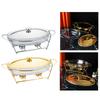 Buffet Food Warmer Stable Round Chafing Dish for Banquet Kitchen Event Party