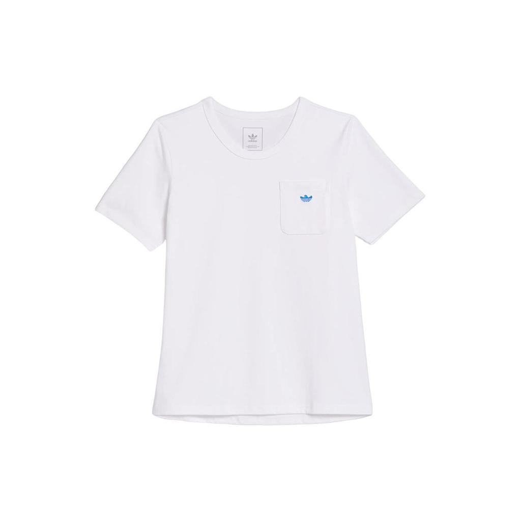 adidas T-shirt Originals da Uomo Bianca HM6857