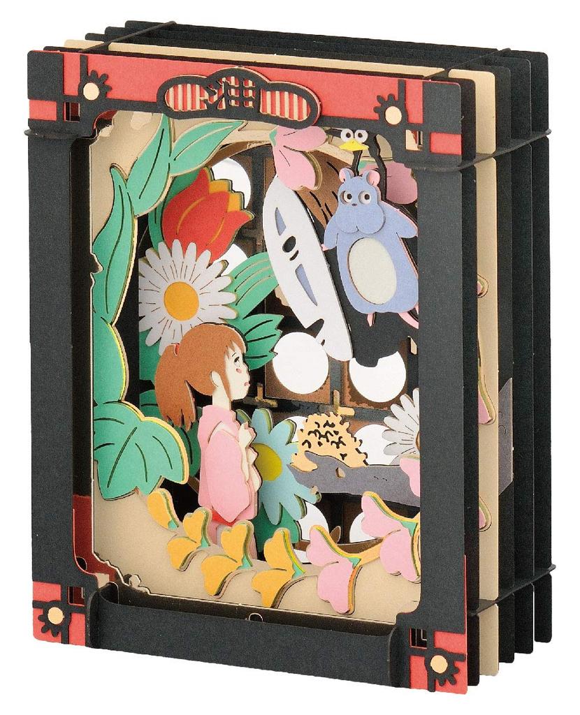 ENSKY Paper Theater Spirited Away Thoughts PT-133 No-Face's