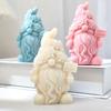 Silikon Kalıp Gnome Kalıp 3D Gnome Kalıp Epoksi Cüce Alçı Kalıp Sabun Gnome Reçine Kalıpları Noel Ev Dekorasyonu