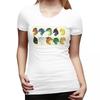 Head Dragons  Wings Of Fire TShirt for Women ONeck Streetwear T Shirts Womens Short Sleeve Summer Clothes Tops