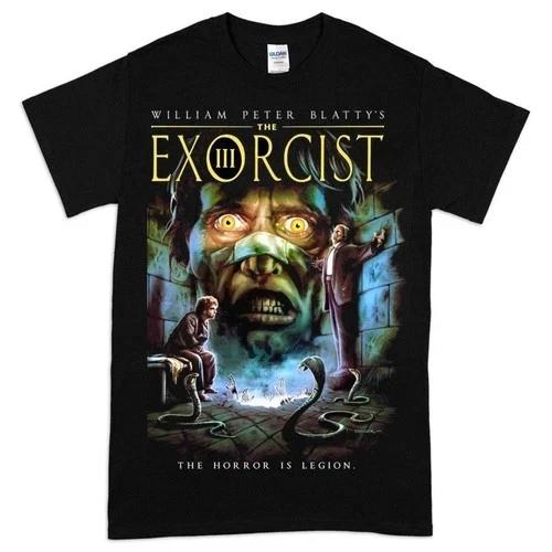 The exorcist III horror movie 3D graphic tee unisex movie tshirt M