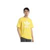 Adidas Adicolor Trefoil Tee Bold Gold Men Streetwear IR7977