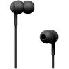 Intraaurikulární sluchátka - SUNSTECH - POPS - Černá - Vestavěný mikrofon - Kabel 1,2 m