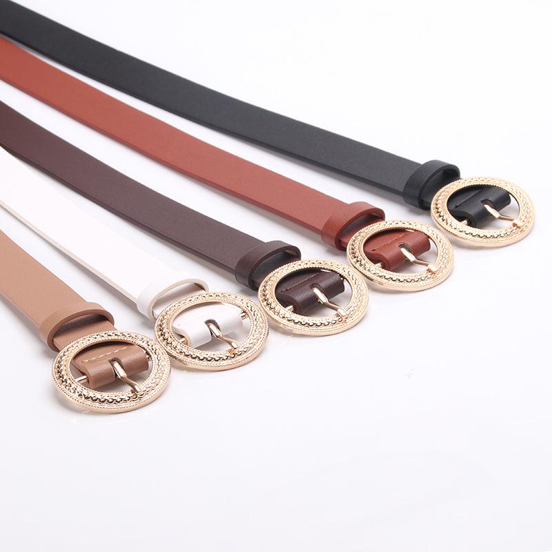 Trendy Korean Women's Versatile Fashion Belt for Jeans