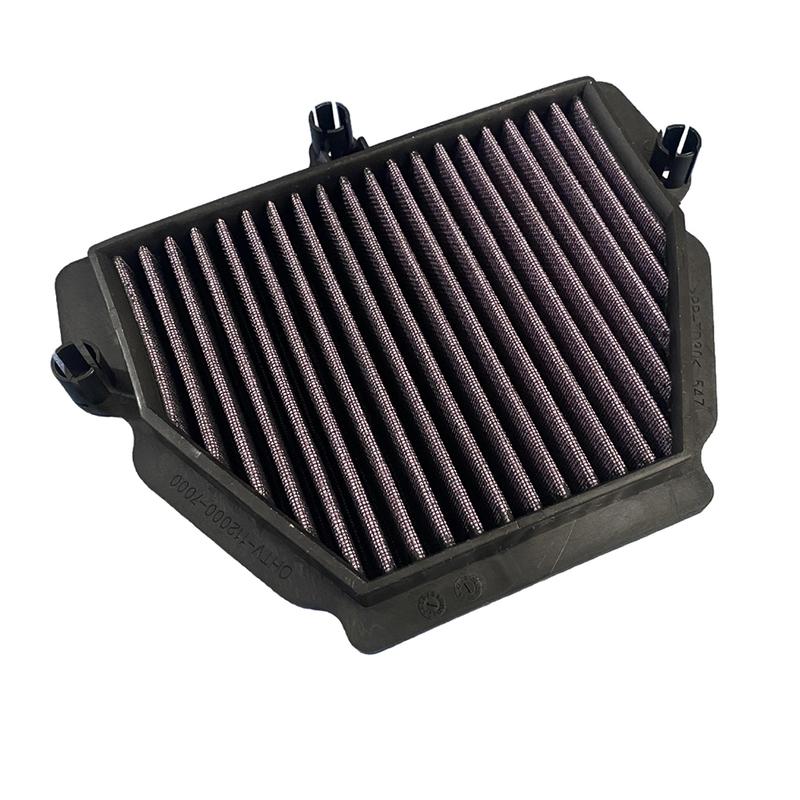 Motorcycle Engine Air Intake Filter Cleaner High Flow Air Filter Cleaner Element For CFMOTO 675NK 675SR-R 675 NK/SR-R 675SS