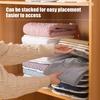 Clothes Folding Board Wardrobe Clothes Divider T-Shirt Organizer Shirt Organizer Board for Neat Garments Wrinkle-Free