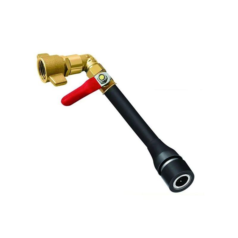 CYCLI-Truck Air Intake Pipe Valve Connector Gas Tank Cylinder Set Air Intake Pipe Air Storage Cylinder With Adjusting Switch