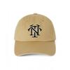 Thisisneverthat Monogram Cap Beige