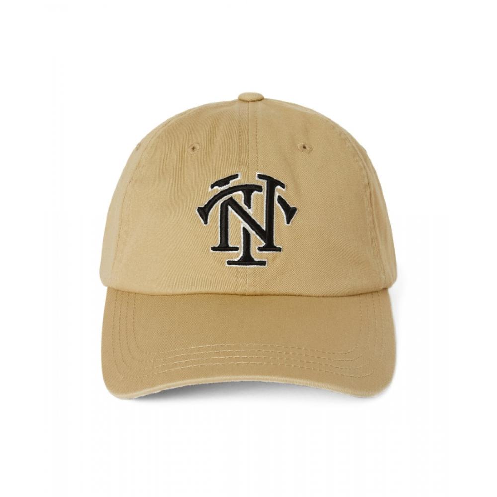 Thisisneverthat Monogram Cap Beige