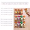 N 4pcs Clip Store Home Kitchen Stick Spice Wall Rack Storage Organizer Grippe