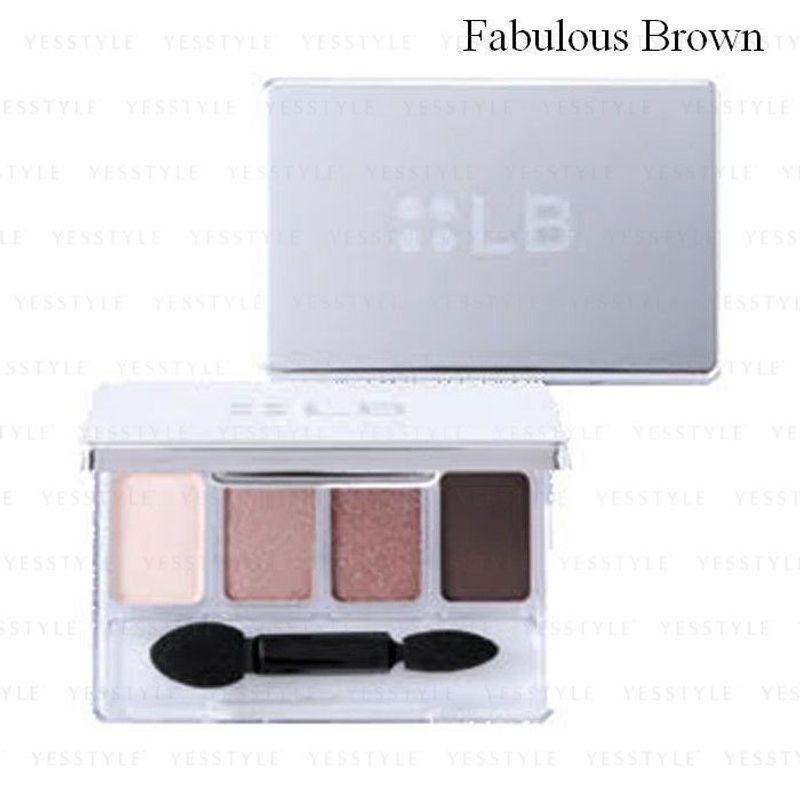 LB - Nuance Brown Eye Palette