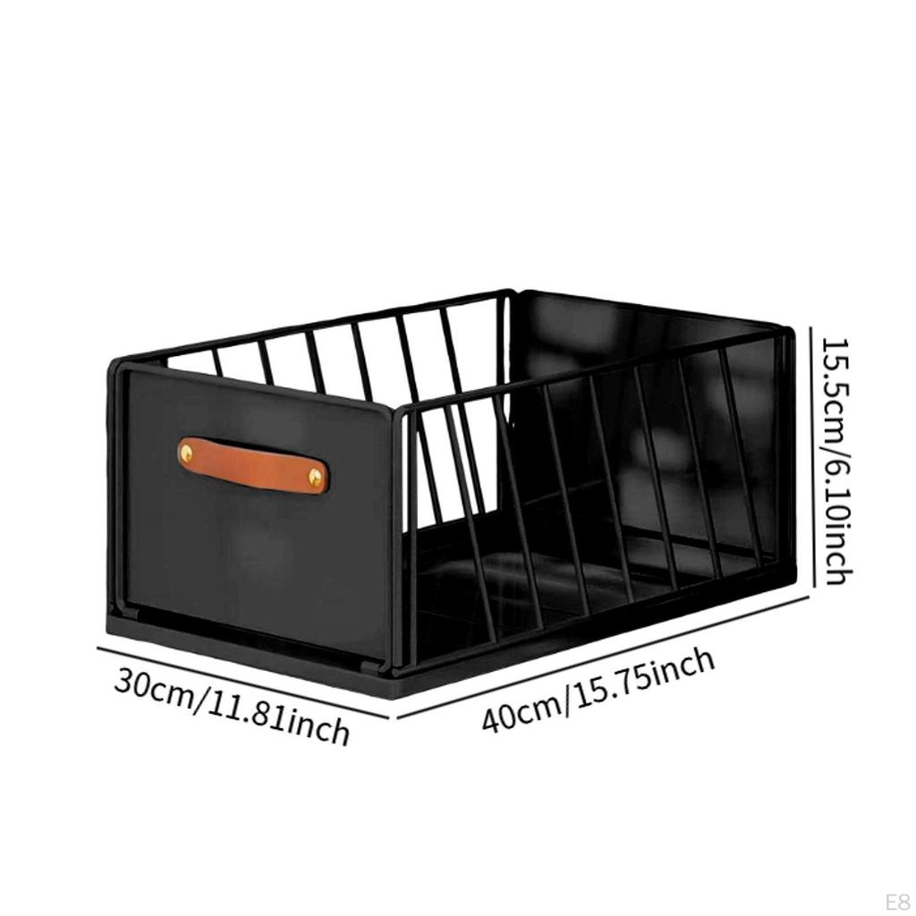 Pull Out Cabinet Organizer Slide Drawer Carbon Steel Portable Sliding Mesh Basket for