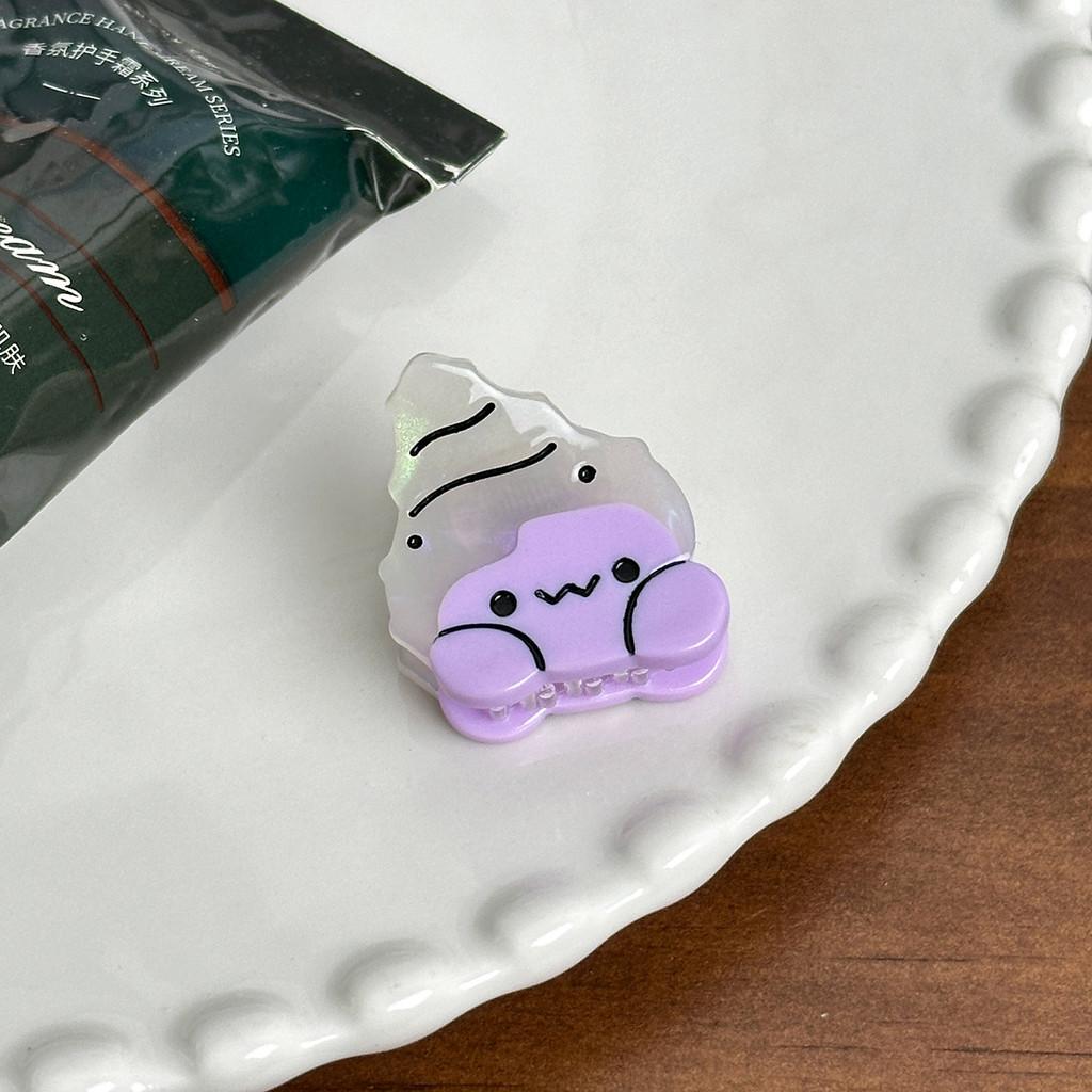 Original Design Ocean Animal Mini Hair Clips Cute Cartoon Claw Clips For Women